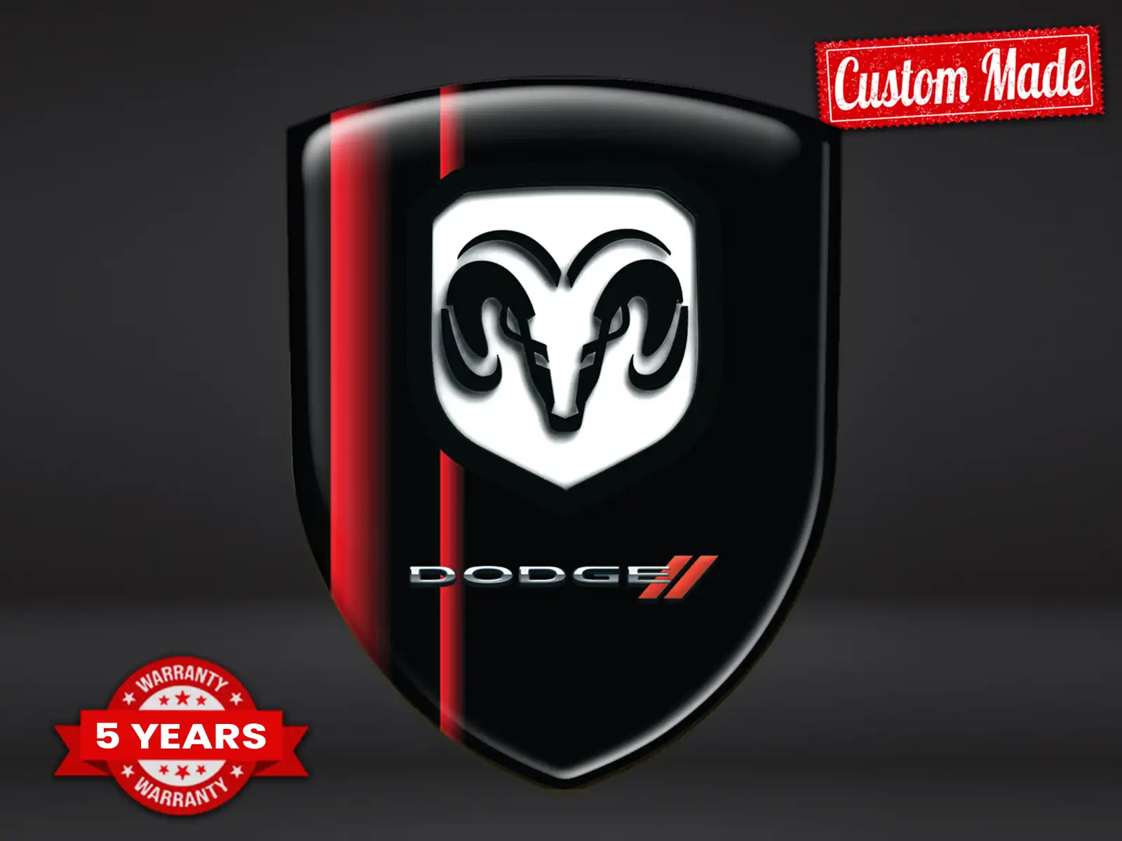Dodge Logo Auto Mode Résistant Max Pro Édition